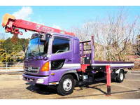 HINO Ranger Truck (With 4 Steps Of Cranes) PB-FD7JLFA 2005 39,185km_3