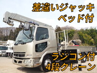 MITSUBISHI FUSO Fighter Truck (With 4 Steps Of Cranes) PA-FK61F 2006 153,510km_1