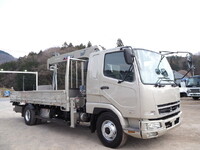 MITSUBISHI FUSO Fighter Truck (With 4 Steps Of Cranes) PA-FK61F 2006 153,510km_3