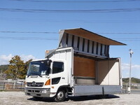 HINO Ranger Aluminum Wing TKG-FC9JJAA 2012 410,000km_1