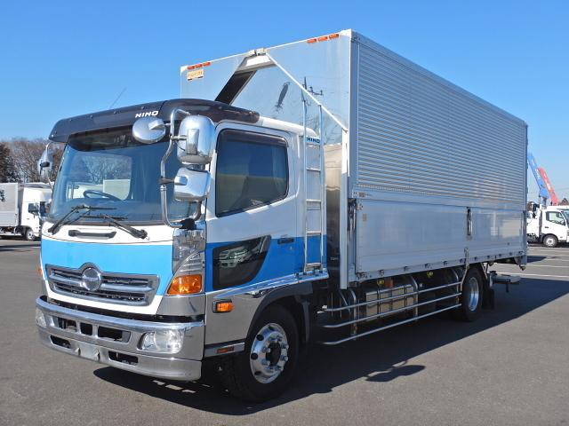 HINO Ranger Aluminum Wing QKG-FE7JLAG 2014 317,000km_1