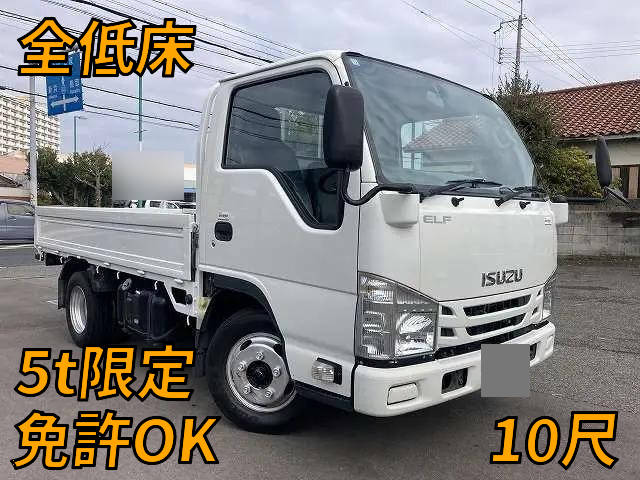 ISUZU Elf Flat Body TPG-NJR85A 2018 100,398km_1