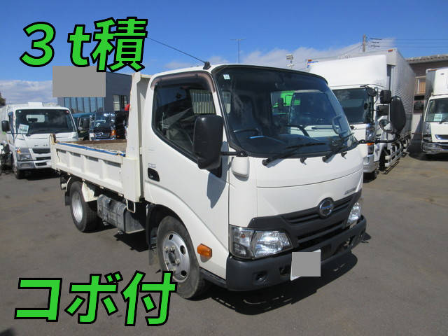 HINO Dutro Dump TKG-XZU620T 2016 71,328km_1