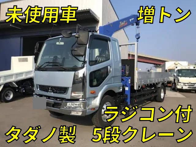 MITSUBISHI FUSO Fighter Truck (With 5 Steps Of Cranes) 2KG-FK62FZ 2023 1,328km_1