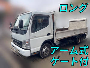 MITSUBISHI FUSO Canter Flat Body PDG-FE82D 2007 119,189km_1