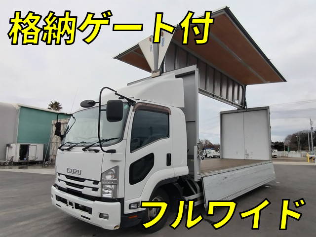 ISUZU Forward Aluminum Wing TKG-FRR90S2 2017 402,000km_1