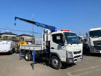 MITSUBISHI FUSO Canter Truck (With 4 Steps Of Cranes) TKG-FEA80 2013 64,557km_3