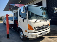 HINO Ranger Self Loader (With 4 Steps Of Cranes) TKG-FC9JKAP 2015 52,000km_3