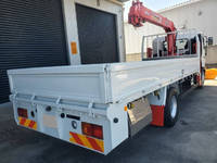 HINO Ranger Self Loader (With 4 Steps Of Cranes) TKG-FC9JKAP 2015 52,000km_7