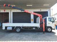 HINO Ranger Self Loader (With 4 Steps Of Cranes) TKG-FC9JKAP 2015 52,000km_9