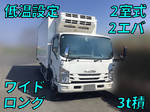 Elf Refrigerator & Freezer Truck
