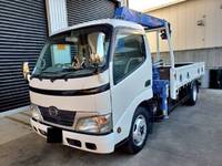 HINO Dutro Truck (With 3 Steps Of Cranes) BDG-XZU344M 2008 100,000km_3