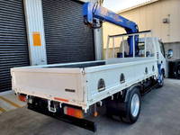 HINO Dutro Truck (With 3 Steps Of Cranes) BDG-XZU344M 2008 100,000km_4
