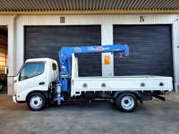 HINO Dutro Truck (With 3 Steps Of Cranes) BDG-XZU344M 2008 100,000km_5