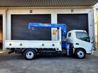HINO Dutro Truck (With 3 Steps Of Cranes) BDG-XZU344M 2008 100,000km_6