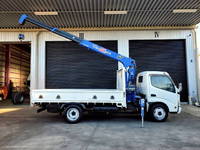 HINO Dutro Truck (With 3 Steps Of Cranes) BDG-XZU344M 2008 100,000km_7