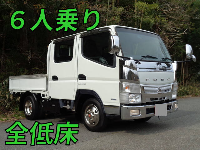 MITSUBISHI FUSO Canter Double Cab TPG-FBA00 2018 40,945km_1