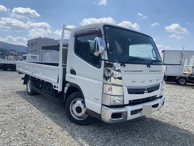 MITSUBISHI FUSO Canter Flat Body TPG-FEB50 2017 65,971km_1