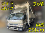 Canter Aluminum Wing