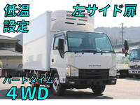 ISUZU Elf Refrigerator & Freezer Truck TRG-NHS85AN 2018 158,031km_1
