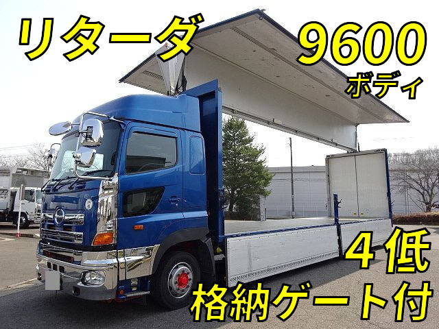 HINO Profia Panel Wing QPG-FW1EXEG 2016 525,000km_1