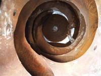 MITSUBISHI FUSO Canter Mixer Truck KK-FE73EB 2004 91,000km_14