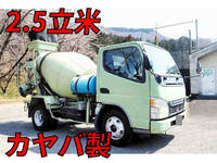 MITSUBISHI FUSO Canter Mixer Truck KK-FE73EB 2004 90,214km_1