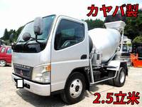 MITSUBISHI FUSO Canter Mixer Truck KK-FE73EB 2004 91,000km_1