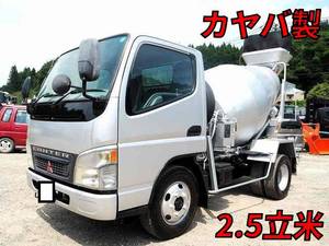 Canter Mixer Truck_1