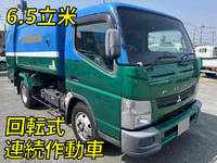 MITSUBISHI FUSO Canter Garbage Truck TKG-FEB90 2015 196,495km_1