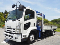 ISUZU Forward Truck (With 4 Steps Of Cranes) TKG-FRR90S1 2013 93,332km_3