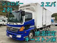 HINO Ranger Refrigerator & Freezer Truck TKG-FC7JJAA 2014 433,690km_1