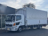 HINO Ranger Aluminum Wing TKG-FD9JLAA 2016 112,100km_4