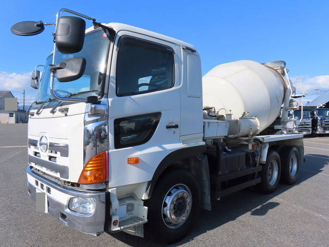 HINO Profia Mixer Truck QKG-FS1AKAA 2013 194,500km