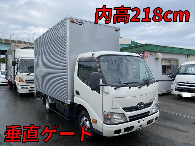 HINO Dutro Aluminum Van TKG-XZC645M 2015 109,000km_1