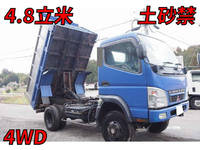 MITSUBISHI FUSO Canter Deep Dump PA-FG73DCD 2006 86,947km_1