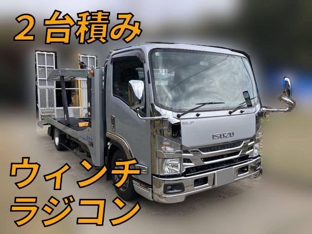 ISUZU Elf Carrier Car 2RG-NPR88YN 2021 73,681km_1