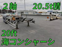 NIPPON FRUEHAUF Others Marine Container Trailer KFKCF220 2002 0km_1