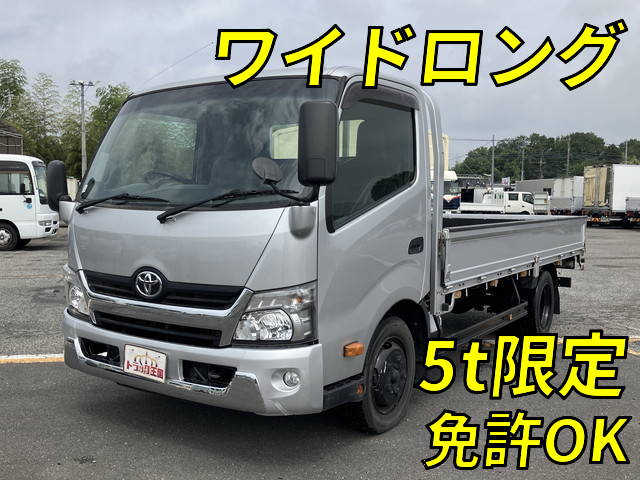TOYOTA Dyna Flat Body TKG-XZU710 2017 103,287km
