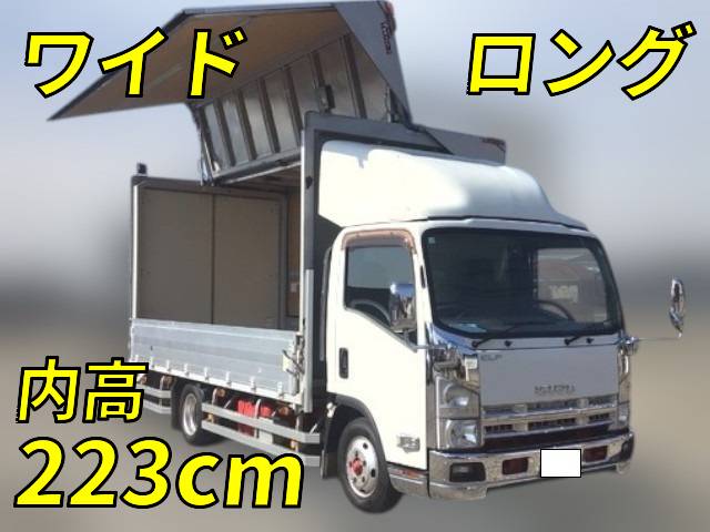 ISUZU Elf Aluminum Wing TKG-NPR85AN 2014 -_1