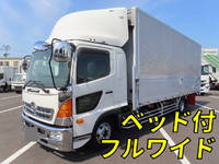 HINO Ranger Aluminum Wing TKG-FD9JLAA 2012 390,000km_1