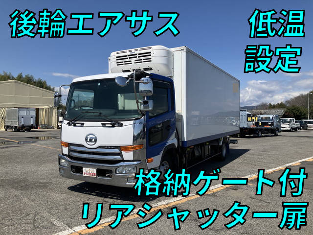 UD TRUCKS Condor Refrigerator & Freezer Truck TKG-MK38C 2015 492,071km