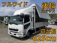 MITSUBISHI FUSO Fighter Aluminum Wing TKG-FK64F 2013 189,818km_1