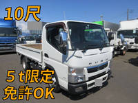 MITSUBISHI FUSO Canter Flat Body TPG-FBA00 2017 40,103km_1