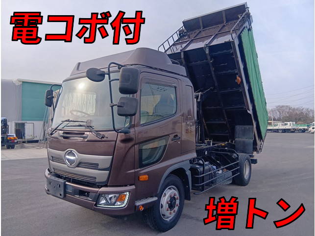 HINO Ranger Deep Dump 2PG-FE2ABA 2018 36,929km