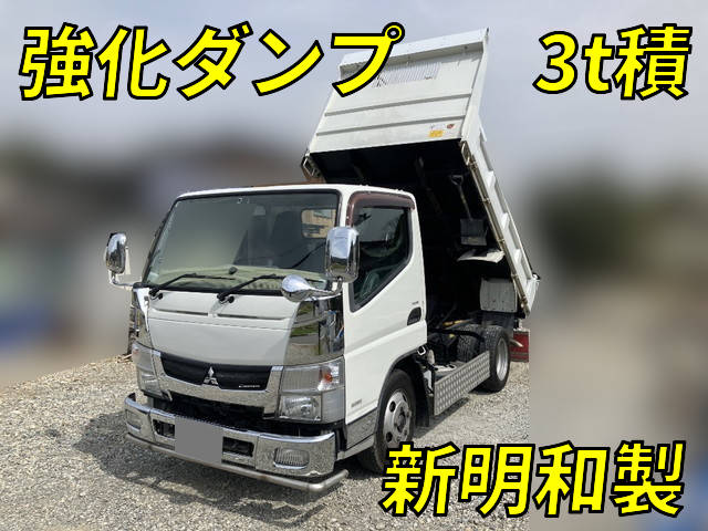 MITSUBISHI FUSO Canter Dump TKG-FBA60 2015 187,627km
