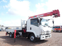 ISUZU Forward Truck (With 6 Steps Of Cranes) SKG-FRR90S2 2011 267,671km_1