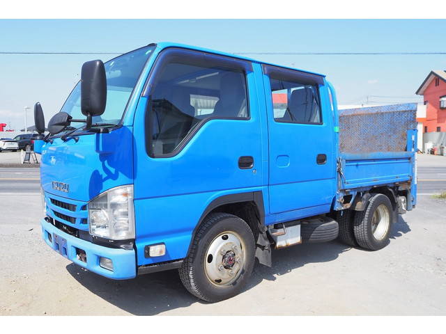 ISUZU Elf Double Cab TRG-NJS85A 2017 -_1