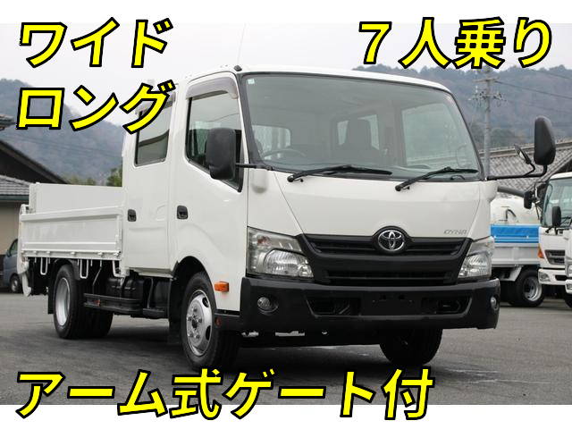TOYOTA Dyna Double Cab TKG-XZU710 2013 193,874km