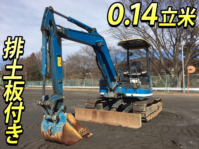 KOMATSU  Excavator PC40MR-3 2008 1,380.4h